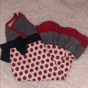 The Eagles Eye Fourth of July Girls Dress